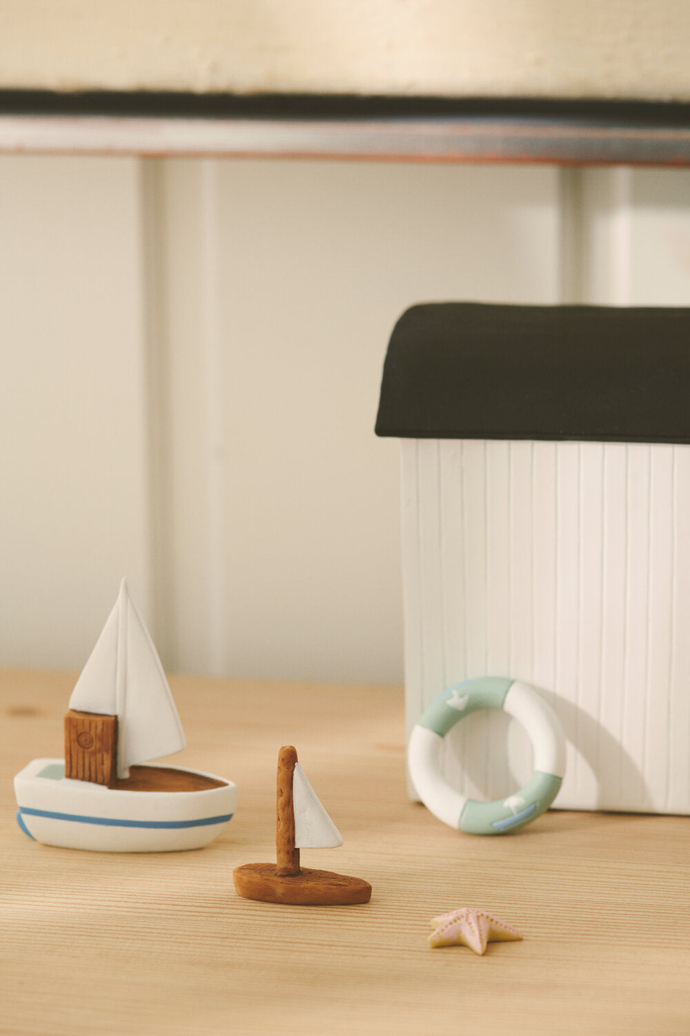 Vandkanten - Multifarvet